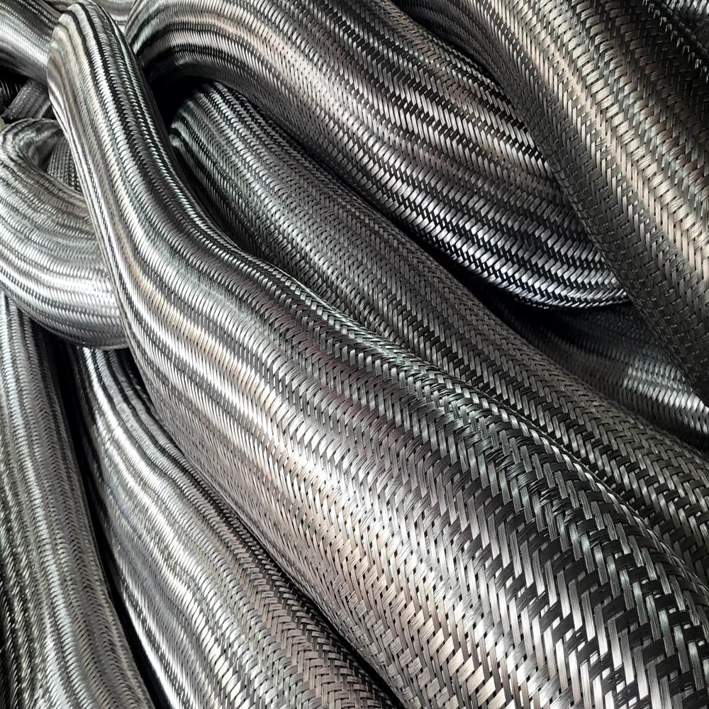Ss Braiding - Color: Silver