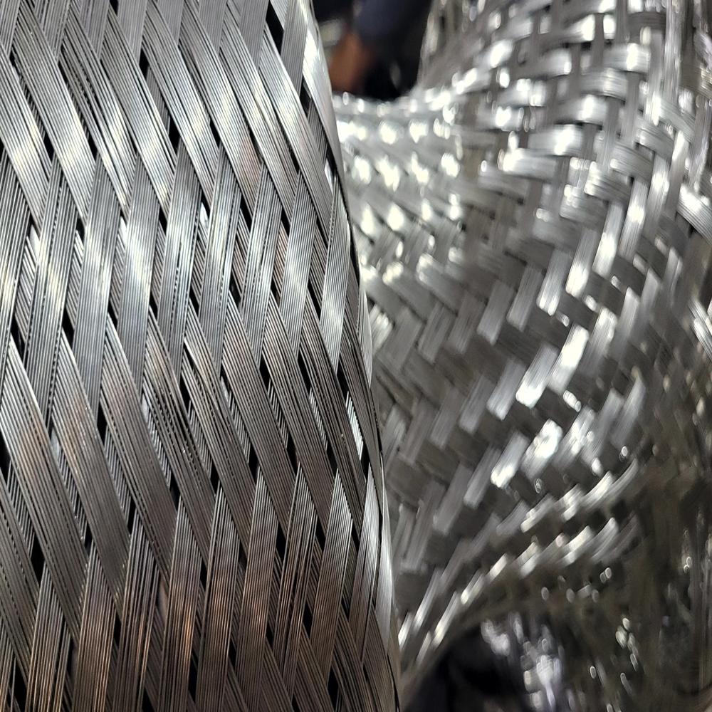 Ss Braiding - Color: Silver