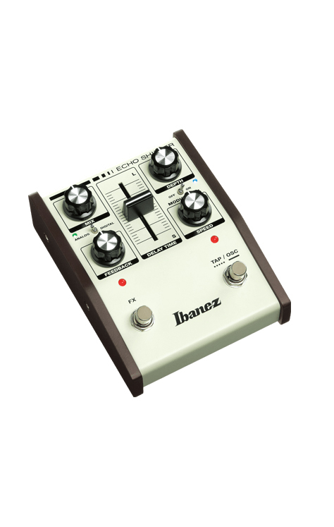 Echo Sshifter Analog Delay Pedal - Body Material: Plastic