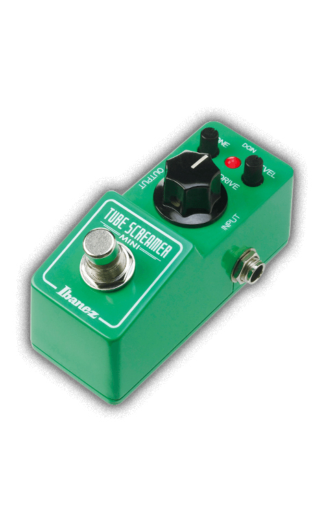 Mini Series Tube Screamer Pedal - Body Material: Metal