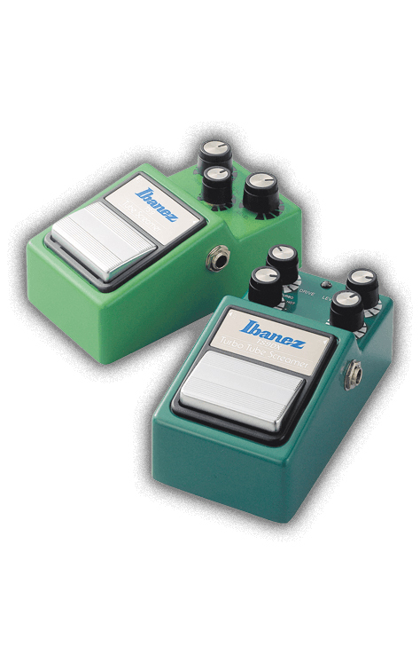 Tube Screamer - Body Material: Plastic