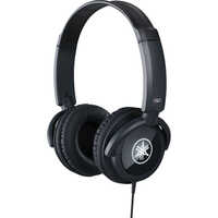 Yamaha HPH-100 Black Comfortable Headphones
