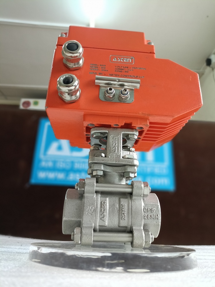 Electric Actuator Valve