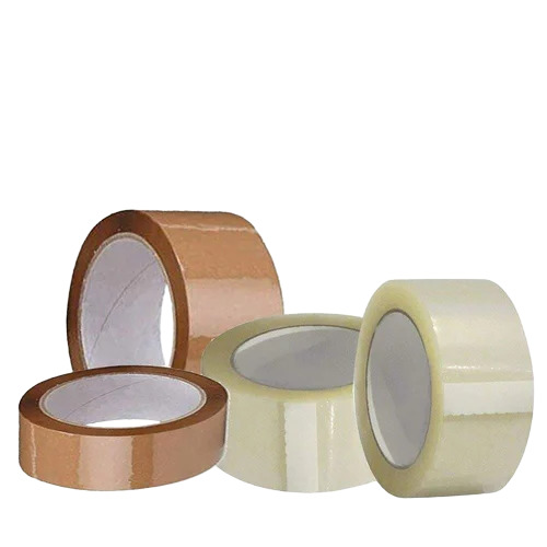 Bopp Transparent Tape - Length: 100 Meter (M)
