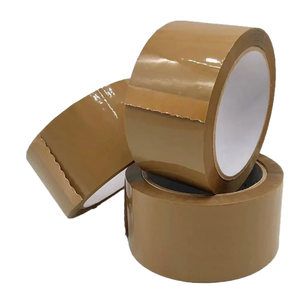 Brown Bopp Tape - Length: 100 Meter (M)