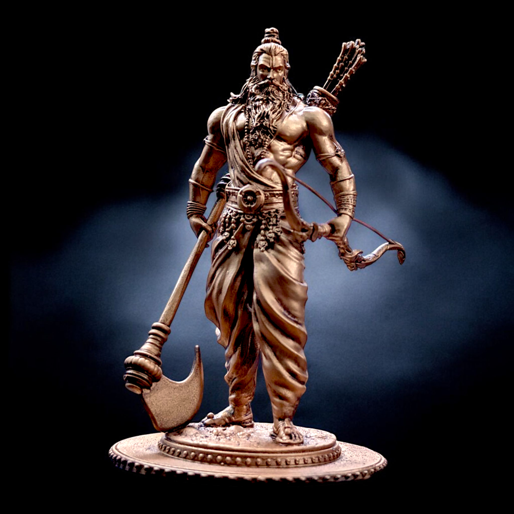Lord Parshuram - Design Type: Customizable