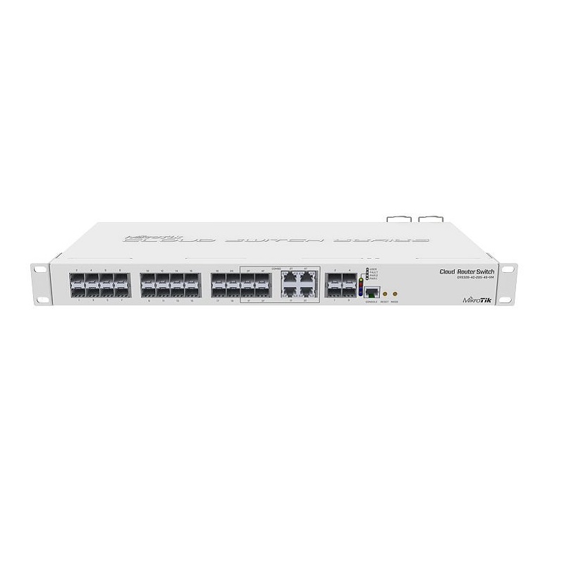 MIKROTIK Cloud Router Switch (CRS328-4C-20S-4S+RM)