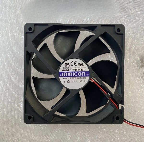 JAMICON Fan JF1225B2H 24V DC 0.25A 2WIRE 12025mm 12CM Inverter Axial Cooling Fan