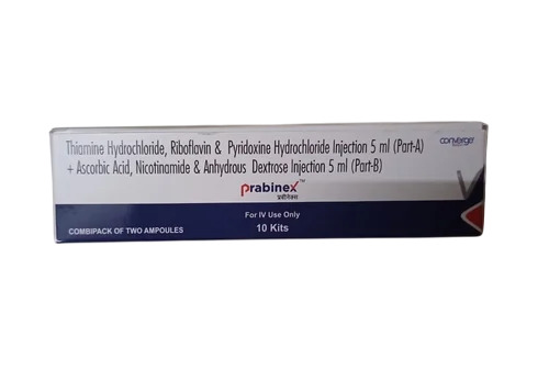 Thiamine Hydrochloride Riboflavin Pyridoxine Hydrochloride Injection - Physical Form: Liquid