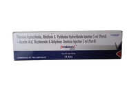 Thiamine Hydrochloride Riboflavin Pyridoxine Hydrochloride Injection