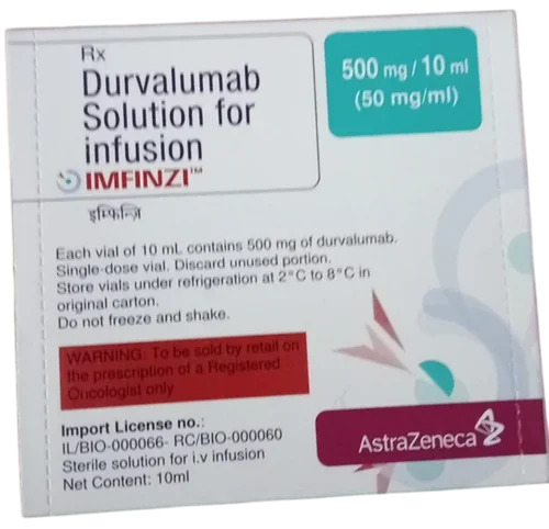 Duravalumab Injection - Physical Form: Liquid