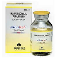 Human Normal Albumin Injection - Physical Form: Liquid