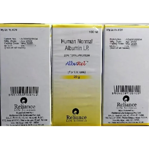 Human Normal Albumin Injection - Physical Form: Liquid
