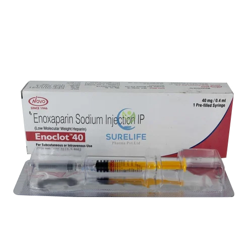 Enoxaparin Sodium Injection - Physical Form: Liquid