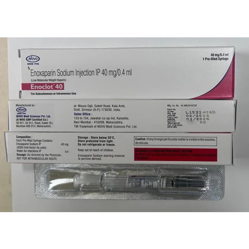 Enoxaparin Sodium Injection