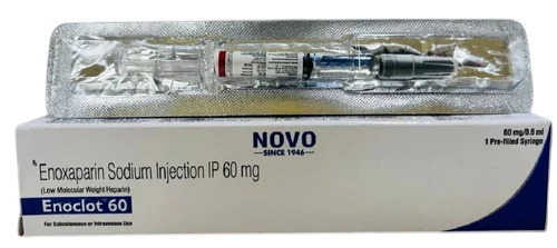 60Mg Enoxaparin Sodium Injection Ip - Physical Form: Liquid