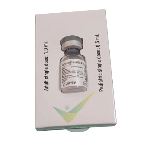 Hepatitis A Vaccine Injection - Physical Form: Liquid