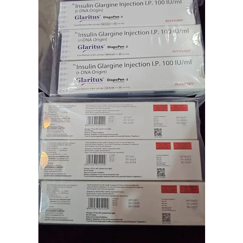 Insulin Glargine Injection