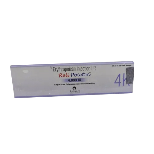 4000Ui Erythropo Injection Ip - Physical Form: Liquid