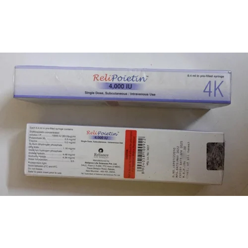 4000UI Erythropo Injection IP