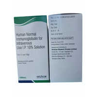 Human Normal Immunoglobulin For Intravenous Solution - Drug Type: Injection