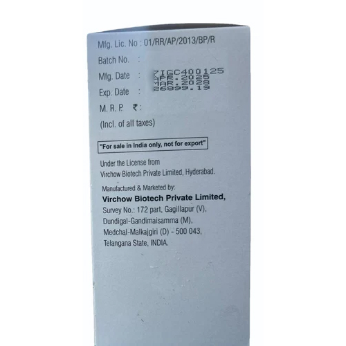 Human Normal Immunoglobulin For Intravenous Solution - Drug Type: Injection