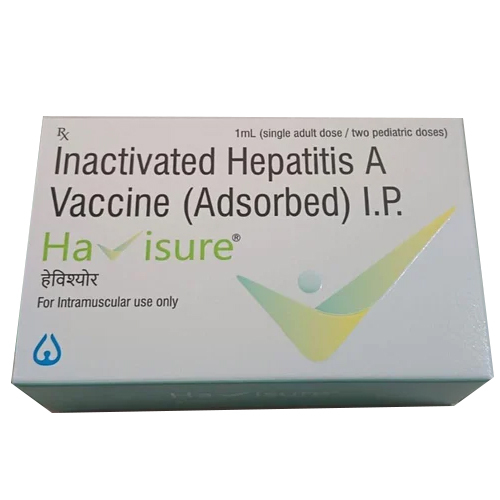Inactivated Hepatitis A Vaccine Injection - Physical Form: Liquid