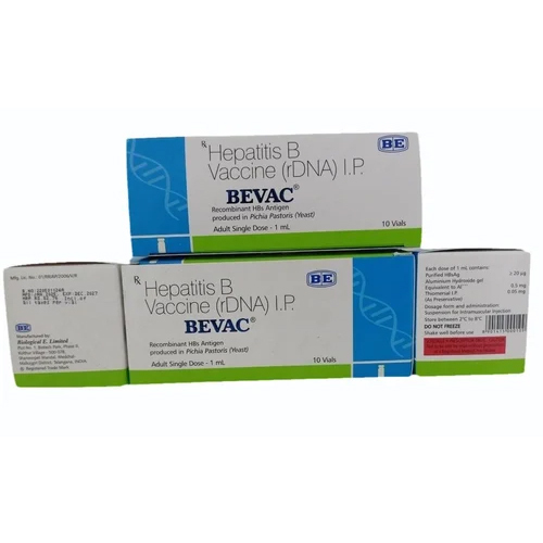 Hepatitis B Vaccine Ip - Drug Type: Injection