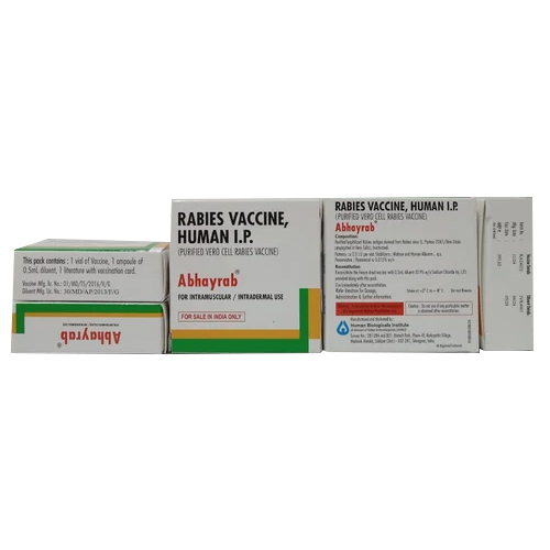 Human Rabies Vaccine Injection - Physical Form: Liquid