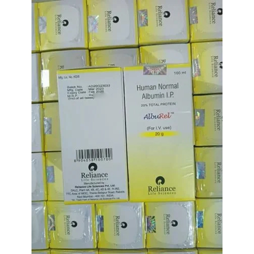 Human Normal Albumin Injection - Physical Form: Liquid
