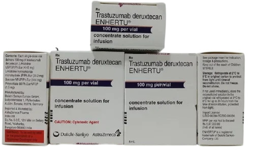 Trastuzumab Deruxtecan Injection - Physical Form: Liquid