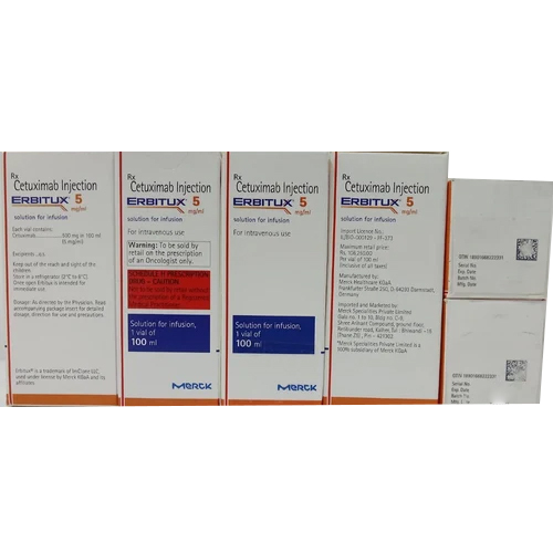 Cetuximab Injection - Physical Form: Liquid