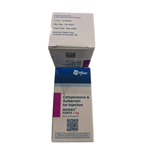 1.5Mg Cefeoperazone And Sulbactam For Injection - Physical Form: Liquid