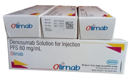 60Mg Denosumab Injection - Physical Form: Liquid