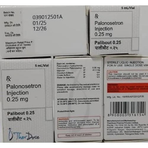 Palonosetron Injection - Physical Form: Liquid