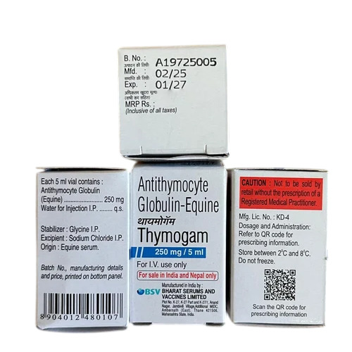 Antithymocyte Globulin Equine Injection - Physical Form: Liquid