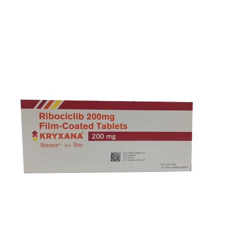 200Mg Ribociclib Film Coated Tablets - Drug Type: General Medicines
