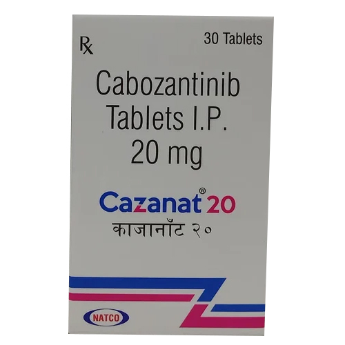 20Mg Cabozantinib Tablets - Drug Type: General Medicines