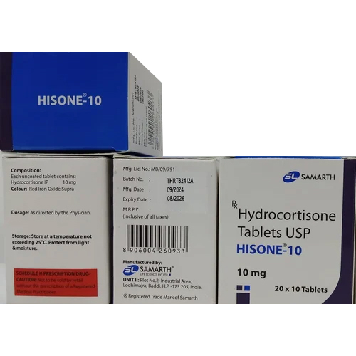 Hydrocortisone Tablets - Drug Type: General Medicines