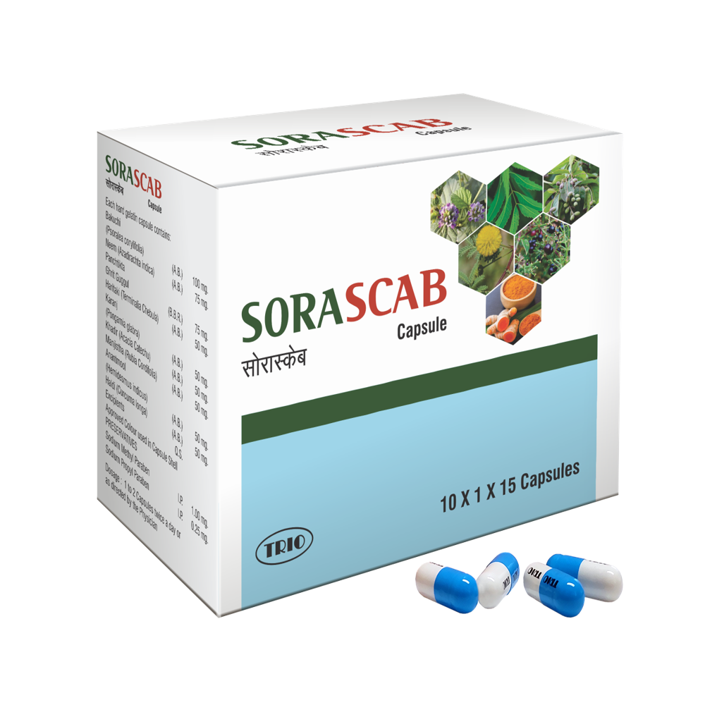 Ayurvedic Psoriasis Capsules