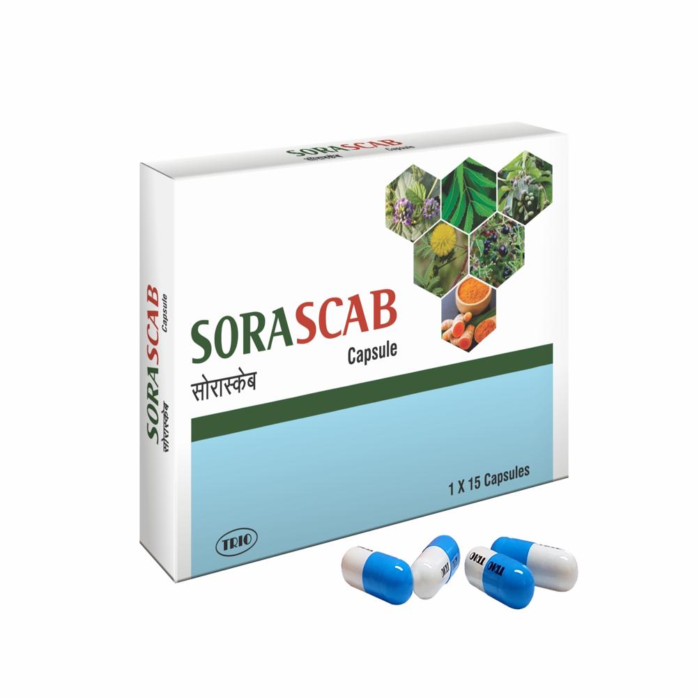 Ayurvedic Psoriasis Capsules - Age Group: For Adults