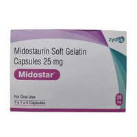 25mg Midostaurin Soft Gelatin Capsules
