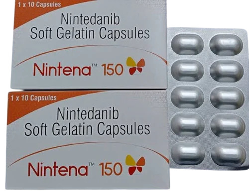 Nintedanib Soft Gelatin Capsules - Drug Type: General Medicines
