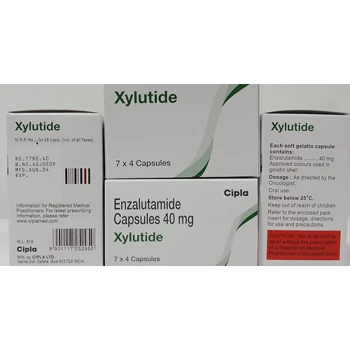 40Mg Enzalutamide Capsules - Drug Type: General Medicines