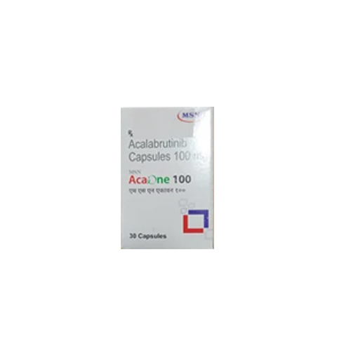 100Mg Acalabrutinib Capsules - Dosage Form: 100 Mg