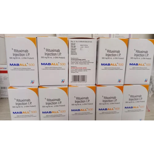 Rituximab Injection - Dosage Form: 500 Mg