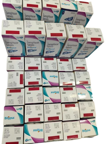 Saroglitazar Tablets - Purity: 99%