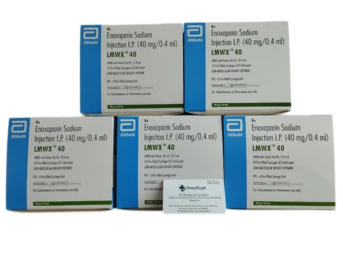 Enoxaparin Sodium Injection Ip - Purity: 99%