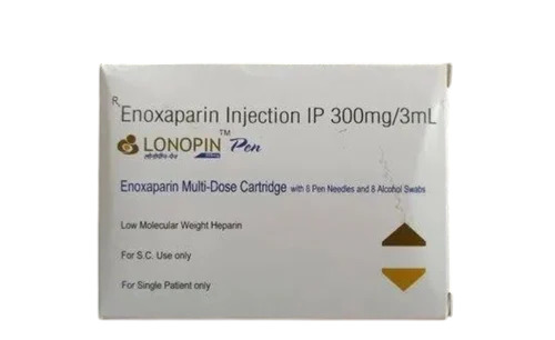 300Mg Enoxaparin Injection Ip - Purity: 99%