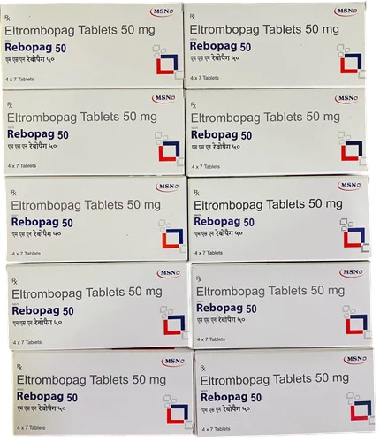 50Mg Eltrombopag Tablet - Purity: 99%